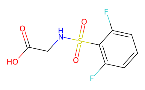 ((2,6-Difluorophenyl)sulfonyl)glycine 731003-82-0